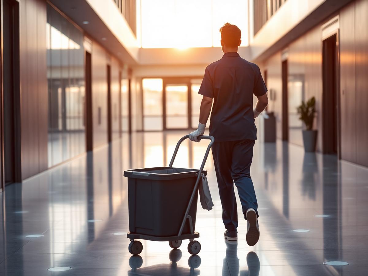 Commercial Cleaning workforce management