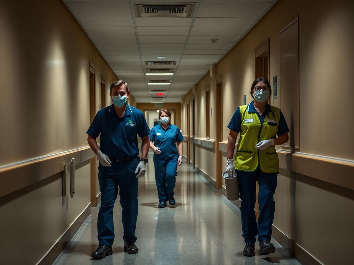 Janitorial workforce management